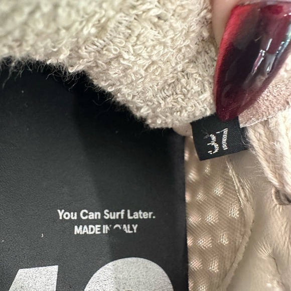 Women's Sz 37 M P448 John Suede Low-Top Lace Up Sneakers - Picture 7 of 11